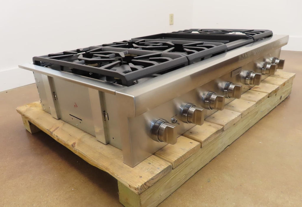 Thermador Professional Series PCG486WD 48" 6 Star Burners Rangetop