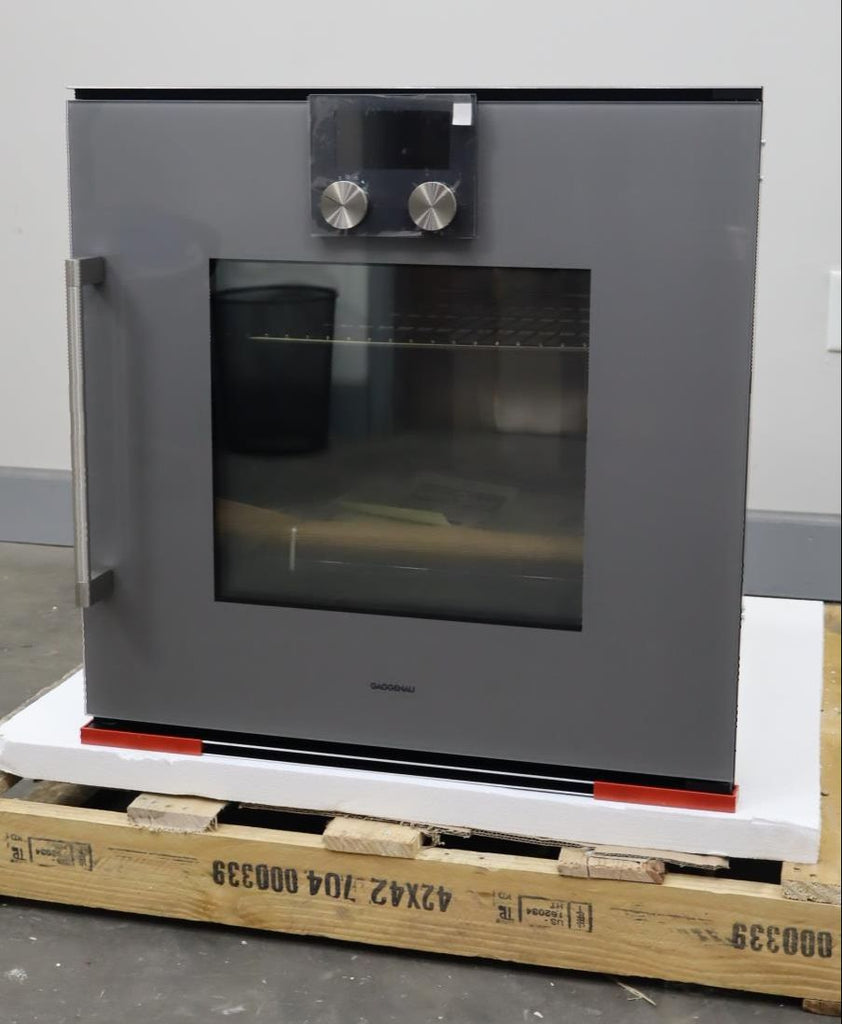 Gaggenau 200 Series 24 Inch Single Convection Smart Electric Wall Oven BOP250612