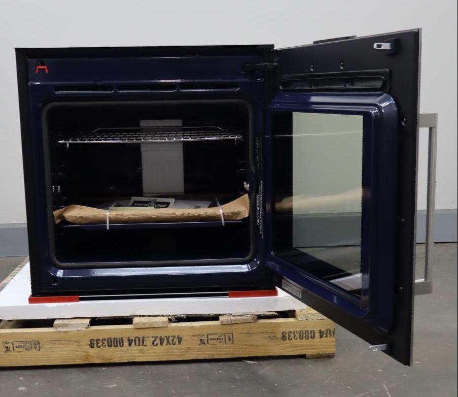 Gaggenau 200 Series 24 Inch Single Convection Smart Electric Wall Oven BOP250612