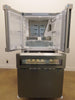 Bosch 800 Series B36CL81ENG 36" Freestanding French Door Smart Refrigerator Pics