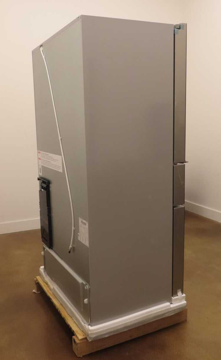 Bosch 800 Series B36CL81ENG 36" Freestanding French Door Smart Refrigerator Pics
