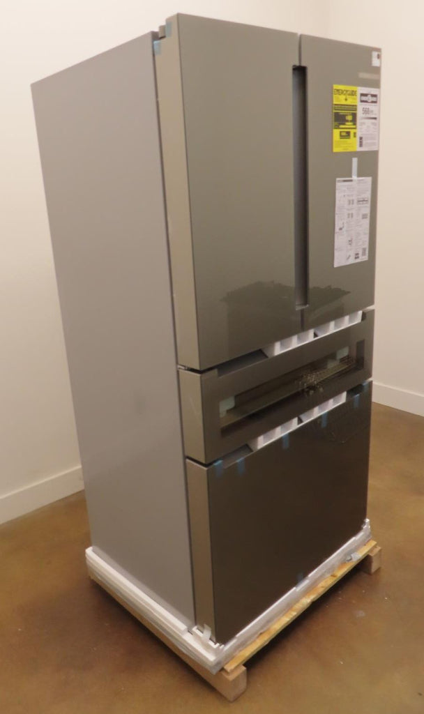 Bosch 800 Series B36CL81ENG 36" Freestanding French Door Smart Refrigerator Pics