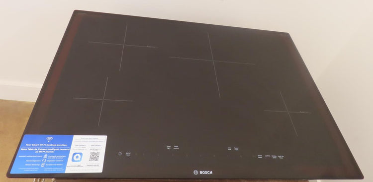 Bosch 800 Series NIT8060UC 30" Induction Smart Cooktop with 4 Elements