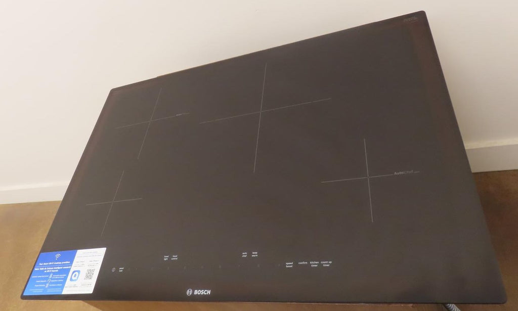 Bosch 800 Series NIT8060UC 30" Induction Smart Cooktop with 4 Elements
