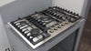 Bosch 30" 5 Sealed Burners Dual-Ring Power 800 Series Gas Cooktop NGM8058UC