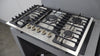 Bosch 30" 5 Sealed Burners Dual-Ring Power 800 Series Gas Cooktop NGM8058UC