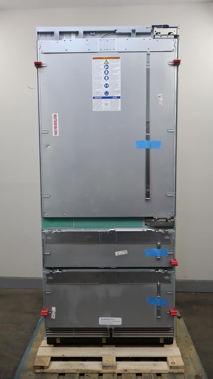 Thermador 36" Built-In Bottom Mount Freedom Collection Refrigerator T36IB100SP
