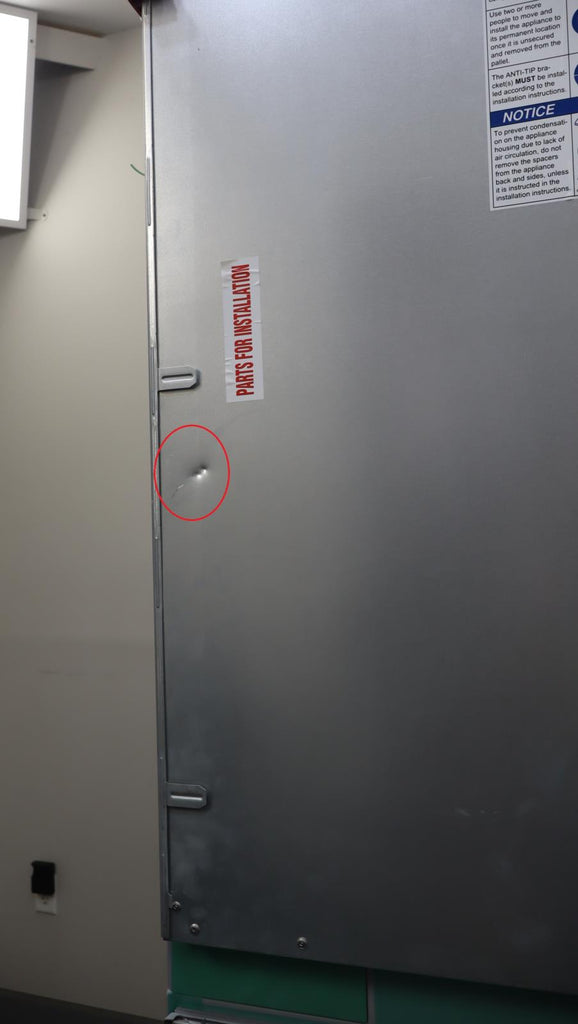 Thermador 36" Built-In Bottom Mount Freedom Collection Refrigerator T36IB100SP