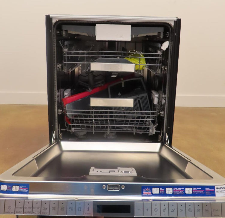 Gaggenau 400 Series DF480701 24" Fully Integrated Panel Ready Smart Dishwasher