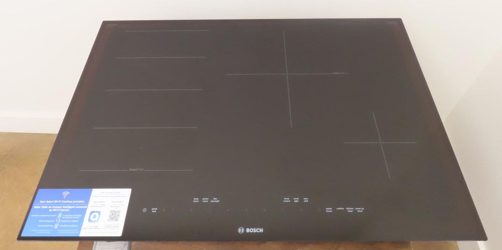 Bosch Benchmark Series NITP060UC 30" Induction Smart Cooktop with 4 Elements
