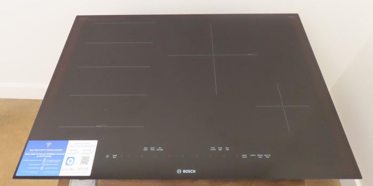 Bosch Benchmark Series NITP060UC 30" Induction Smart Cooktop with 4 Elements