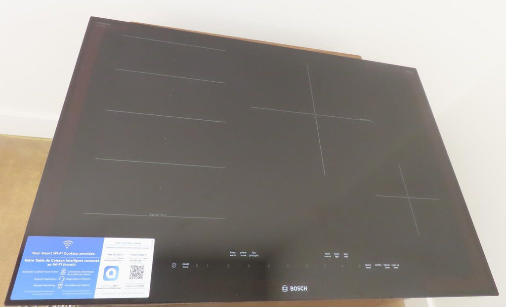 Bosch Benchmark Series NITP060UC 30" Induction Smart Cooktop with 4 Elements