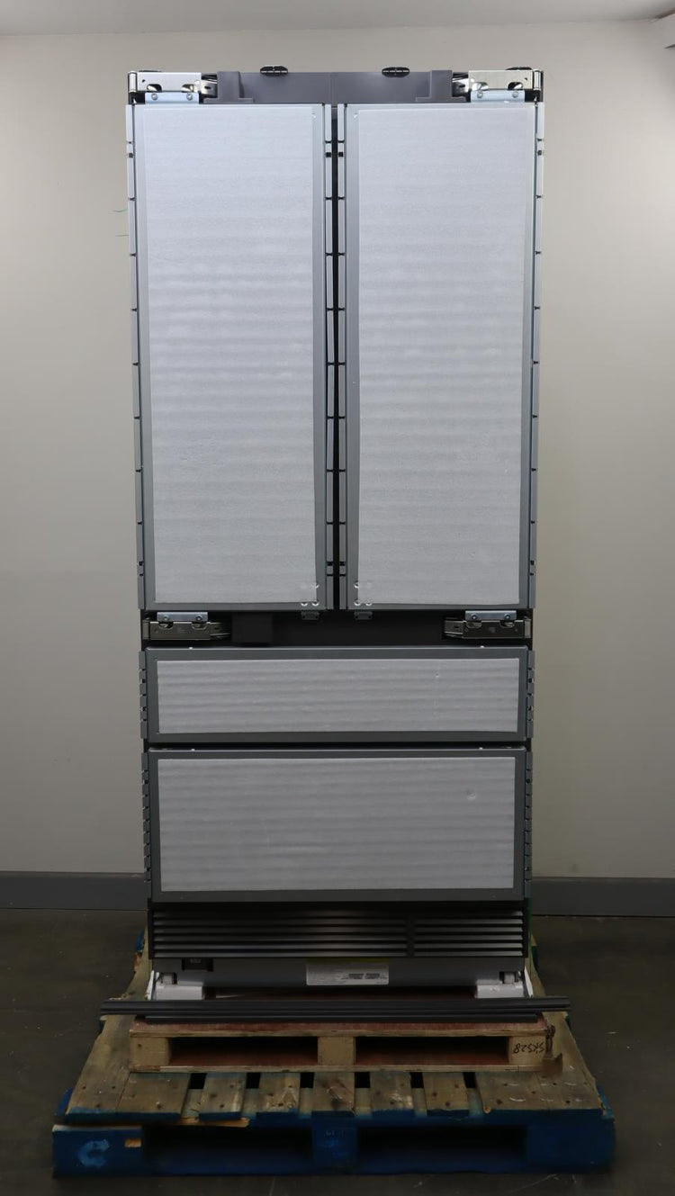 Lg Signature Kitchen Suite 36" SS Panel Ready Built In Refrigerator SKSFD3604P