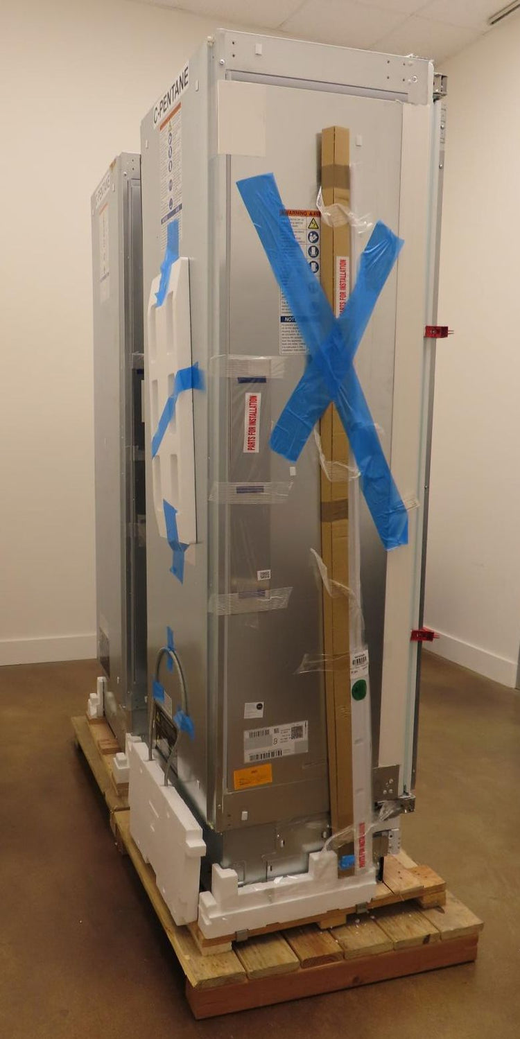 Thermador Freedom Col. T24IR905SP / T24IF90548" Refrigerator and Freezer Columns