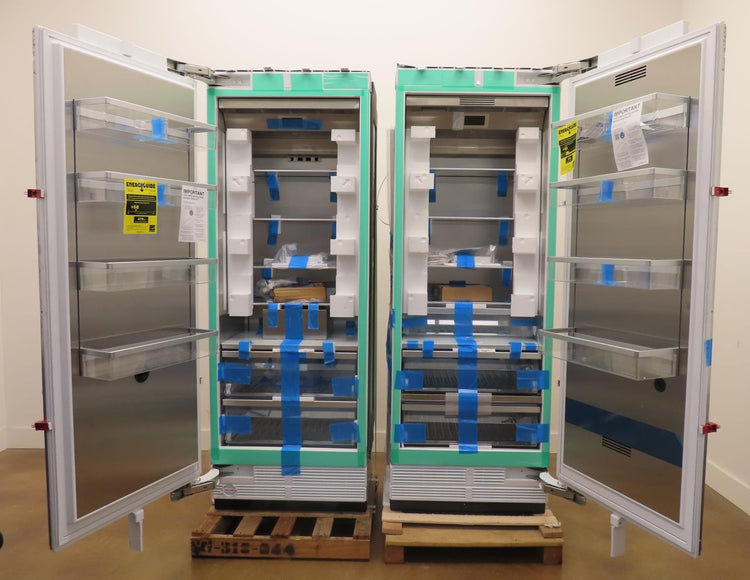 Thermador Freedom 60" Refrigerator Freezer Columns T30IR905SP / T30IF905SP
