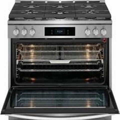 Frigidaire Gallery Series GCFD3661AF 36 Inch Freestanding Dual Fuel Range