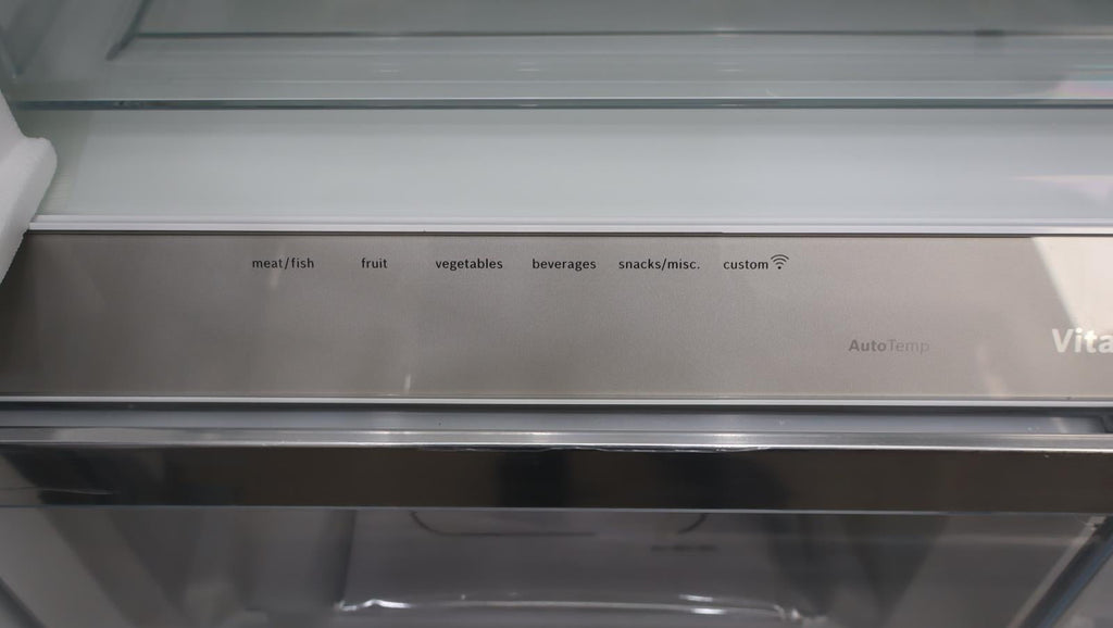 Bosch 36" 800 Series Smart French Door Bottom Mount Refrigerator B36CT81ENS