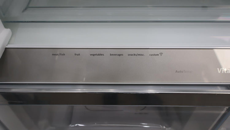 Bosch 36" 800 Series Smart French Door Bottom Mount Refrigerator B36CT81ENS