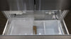 Bosch 36" 800 Series Smart French Door Bottom Mount Refrigerator B36CT81ENS