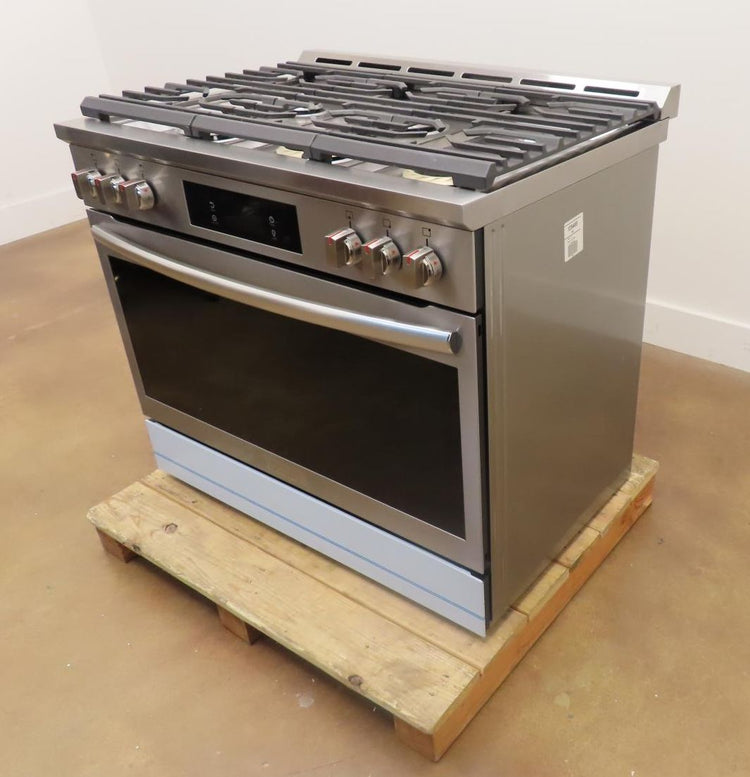 Frigidaire Gallery Series GCFD3661AF 36 Inch Freestanding Dual Fuel Range
