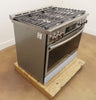 Frigidaire Gallery Series GCFD3661AF 36 Inch Freestanding Dual Fuel Range