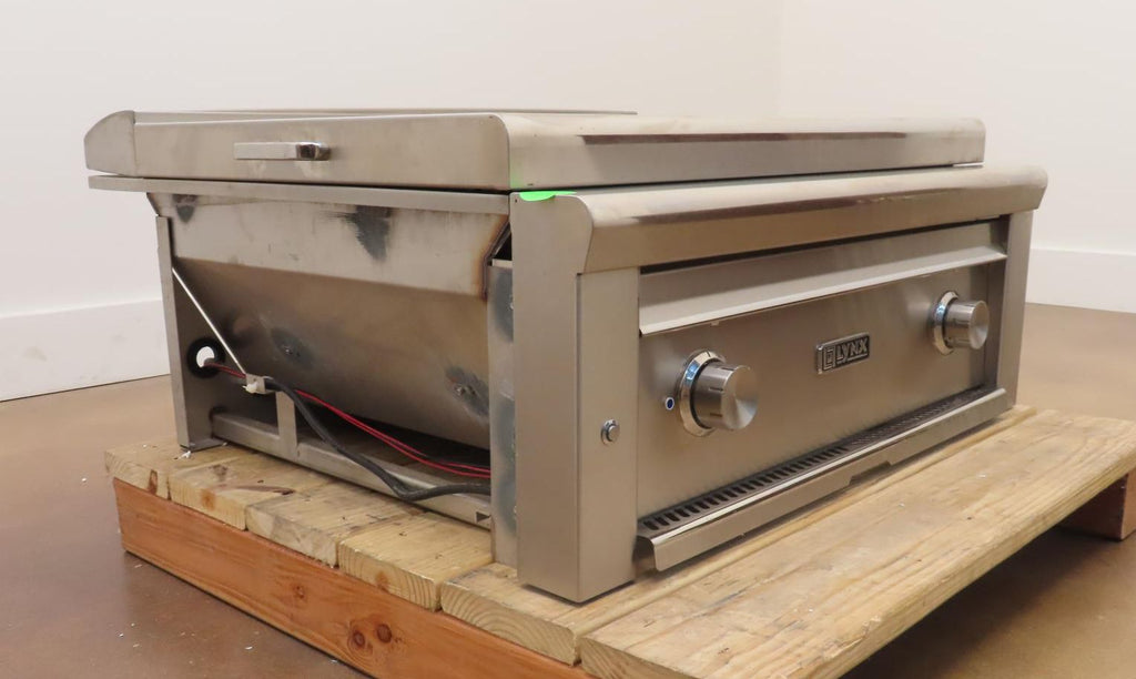 Lynx Asado Series L30AGLP 30" Built-In Cooktop with Two Independent Burners Pics