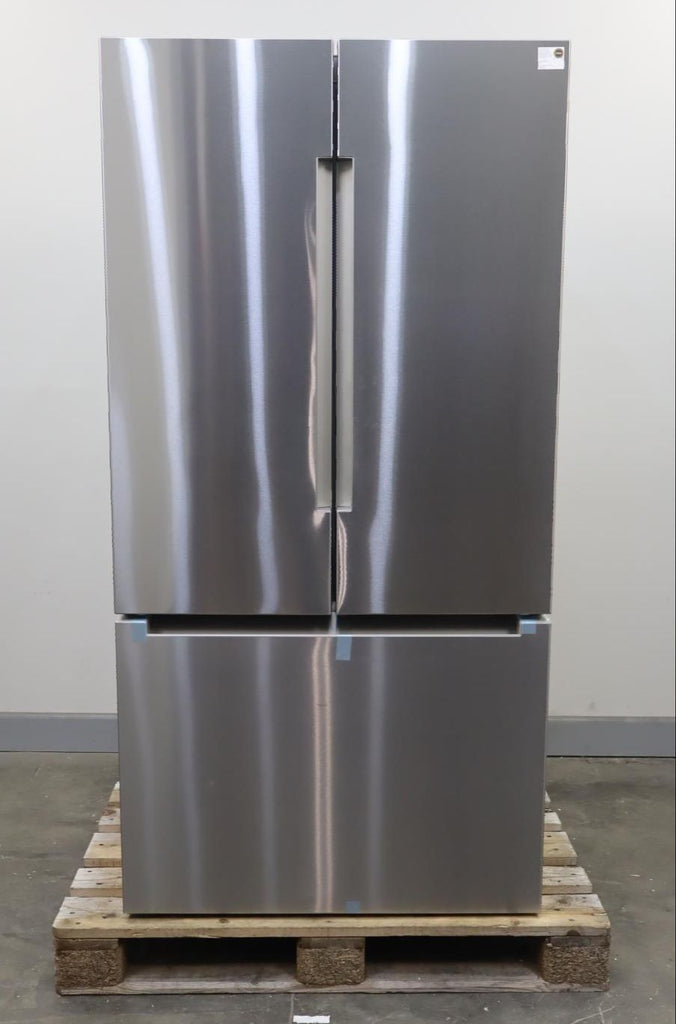 Bosch 36" 800 Series Smart French Door Bottom Mount Refrigerator B36CT81ENS