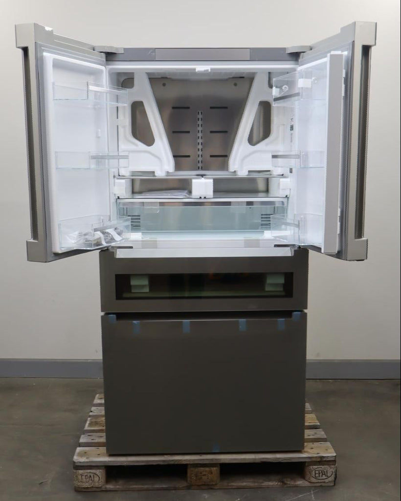Bosch 36" SS 20.5 Cu. Ft 800 Series 4 French Door Smart Refrigerator B36CL81ENG