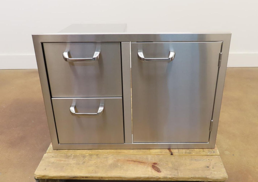 Lynx Sedona Series LSA636 36" Double Drawer and Access Door Storage System Pics