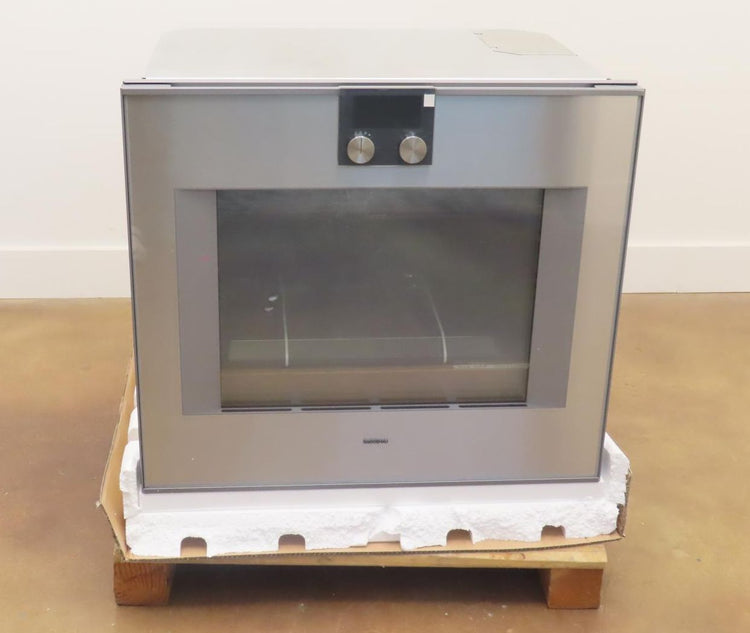 Gaggenau 400 Series BO480613 30" Home Connect Right Hinged Electric Wall Oven