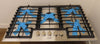 Bosch 800 Series NGM8659UC 36" Built-In Gas Cooktop with 5 Sealed Burners