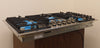 Bosch 800 Series NGM8659UC 36" Built-In Gas Cooktop with 5 Sealed Burners