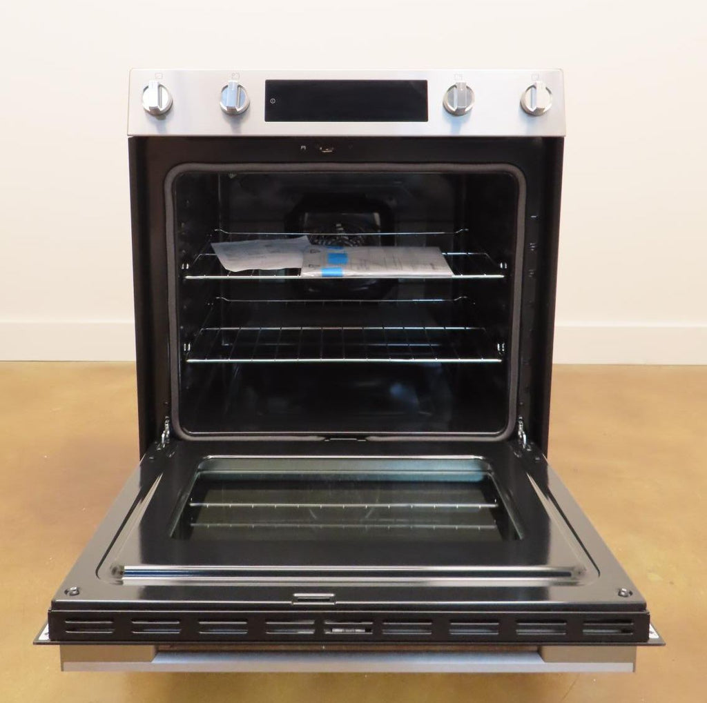 Bosch 100 Series HEF1050MU 30" SlideIn Electric Convection Range With Warranty