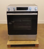 Bosch 100 Series HEF1050MU 30" SlideIn Electric Convection Range With Warranty