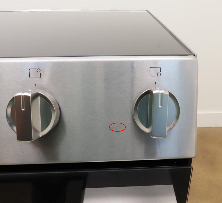 Bosch 100 Series HEF1050MU 30" SlideIn Electric Convection Range With Warranty