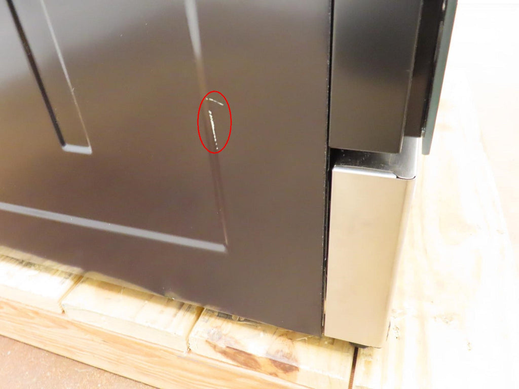 Bosch 100 Series HEF1050MU 30" SlideIn Electric Convection Range With Warranty