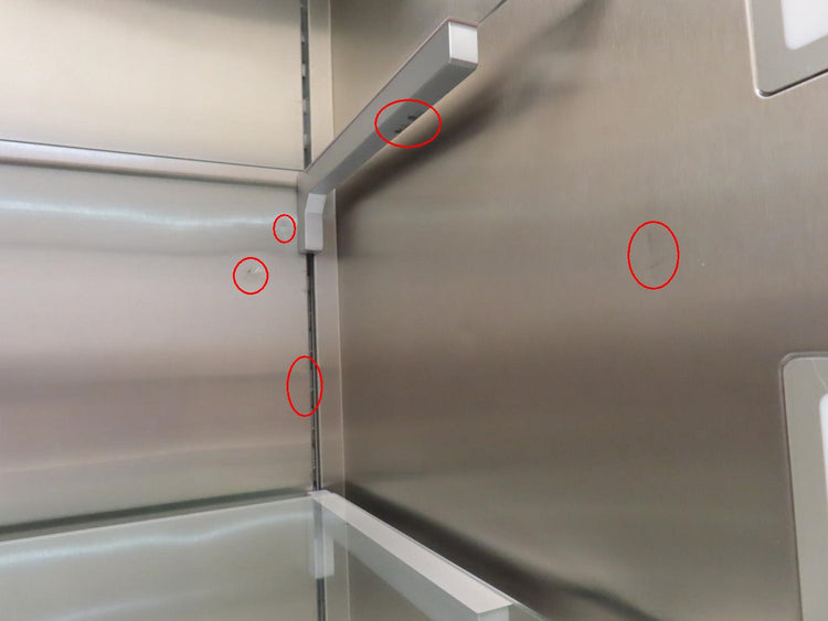 Thermador Freedom 72" Refrigerator Freezer Columns T36IR905SP / T36IF905SP