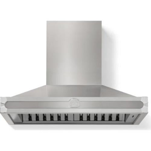 La Cornue CornuFe 90 H9IN 36 Inch Wall Mount Ducted Stainless Steel Hood