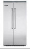 Viking 5 Series VCSB5424SS 42" Built-In Side by Side Refrigerator 2025 Model Pro
