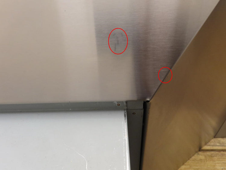 La Cornue CornuFe 90 H9IN 36 Inch Wall Mount Ducted Stainless Steel Hood