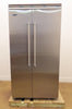 Viking 5 Series VCSB5424SS 42" Built-In Side by Side Refrigerator 2025 Model Pro
