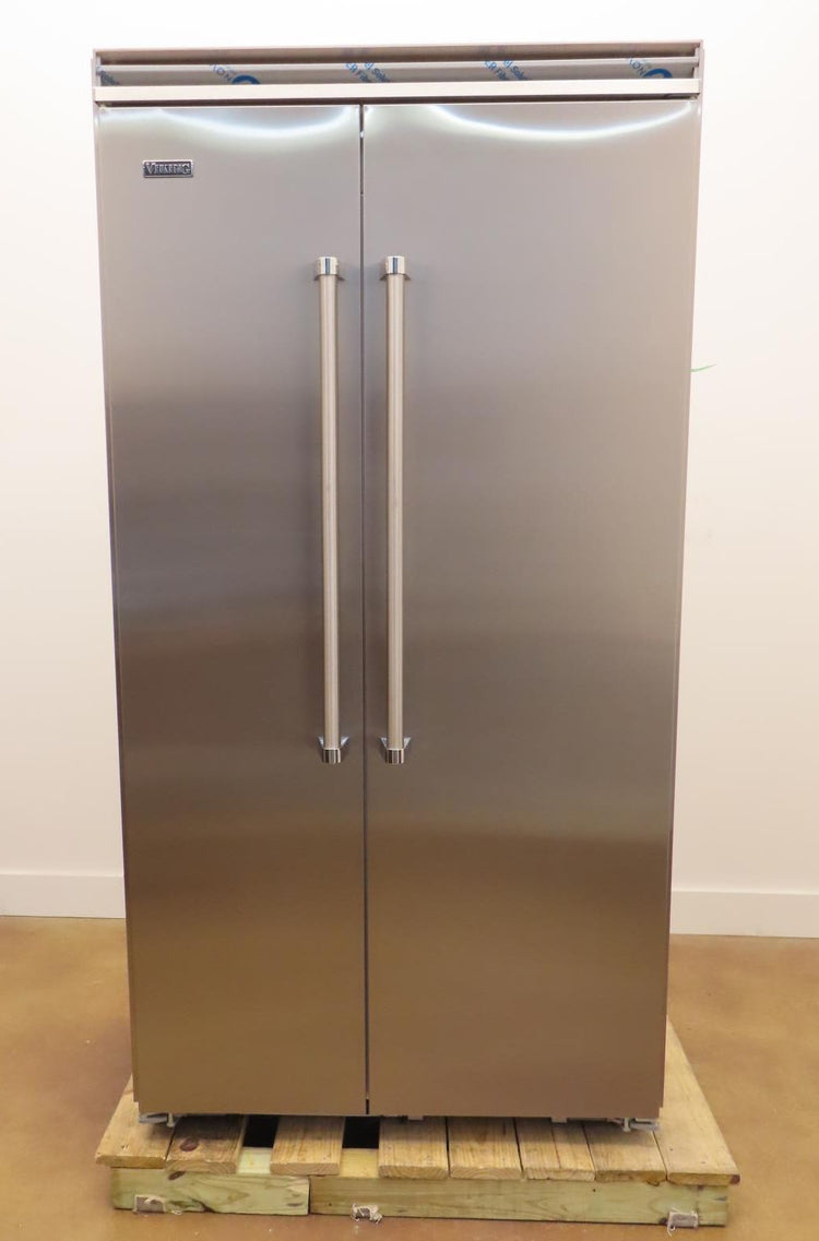 Viking 5 Series VCSB5424SS 42" Built-In Side by Side Refrigerator 2025 Model Pro