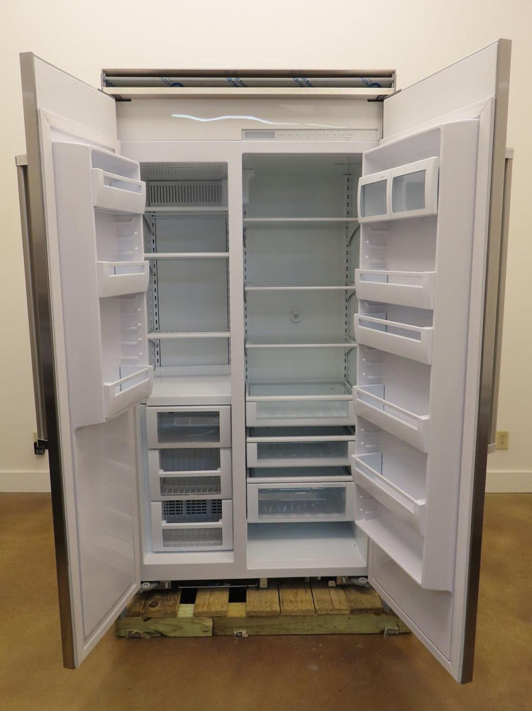 Viking 5 Series VCSB5424SS 42" Built-In Side by Side Refrigerator 2025 Model Pro