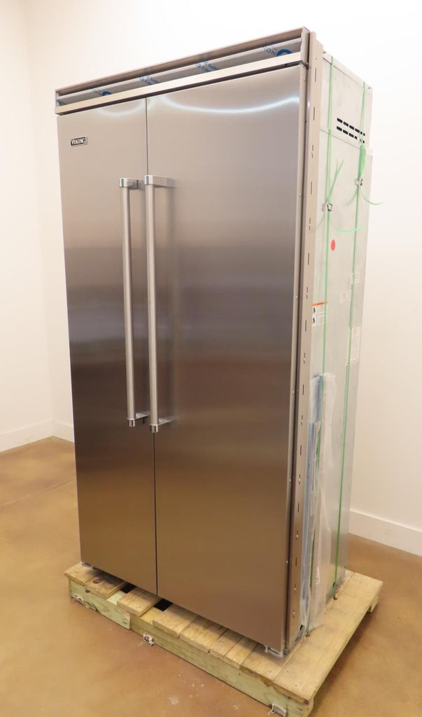 Viking 5 Series VCSB5424SS 42" Built-In Side by Side Refrigerator 2025 Model Pro