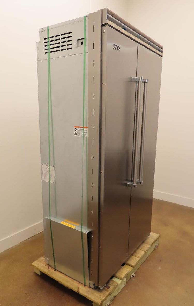 Viking 5 Series VCSB5424SS 42" Built-In Side by Side Refrigerator 2025 Model Pro