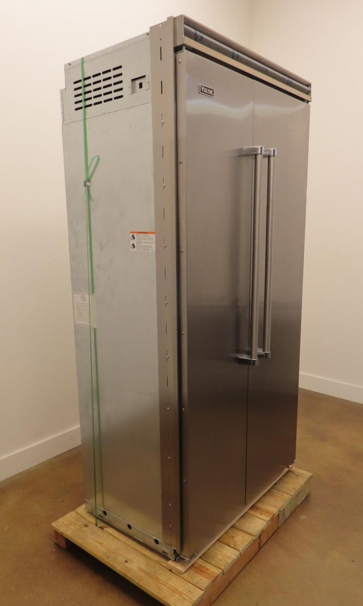 Viking 5 Series VCSB5424SS 42" Built-In Side by Side Refrigerator 2025 Model