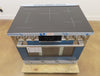 Bosch 800 Series HIS8655U 36" Slide-In Induction Stainless S Range Full Warranty