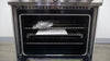 Viking 3 Series 30" 5 Sealed Burners Freestanding Dual Fuel Range RVDR33025BSSLP