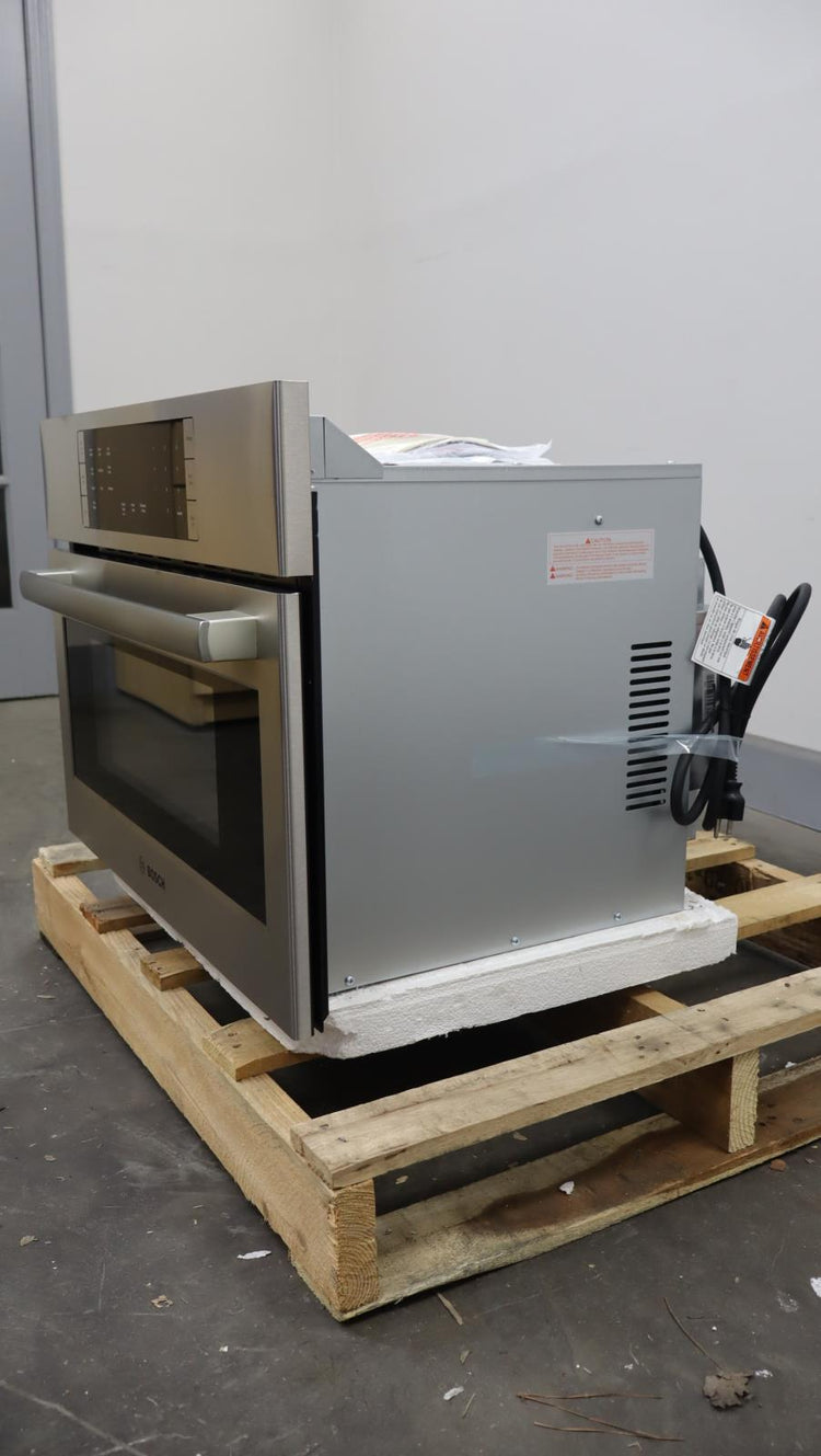 Bosch 800 Series 27" Speed Chef Cooking Microwave / Convection Oven HMC87152UC