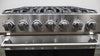 Viking 3 Series '24 30" 5 Sealed Burners Freestanding Gas Range RVGR33025BSS